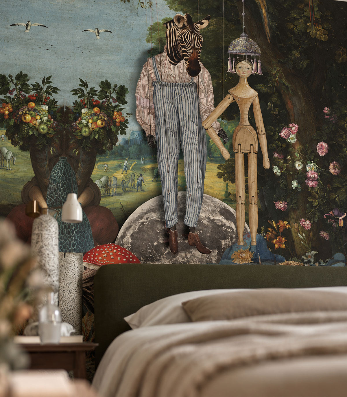 Wallpaper Puppets