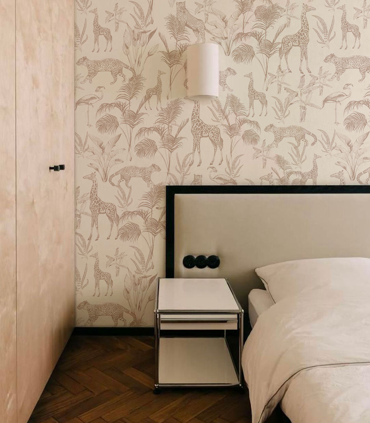 Safari Beige Wallpaper