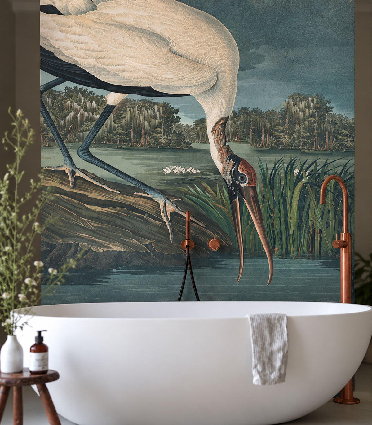 Wallpaper Stork