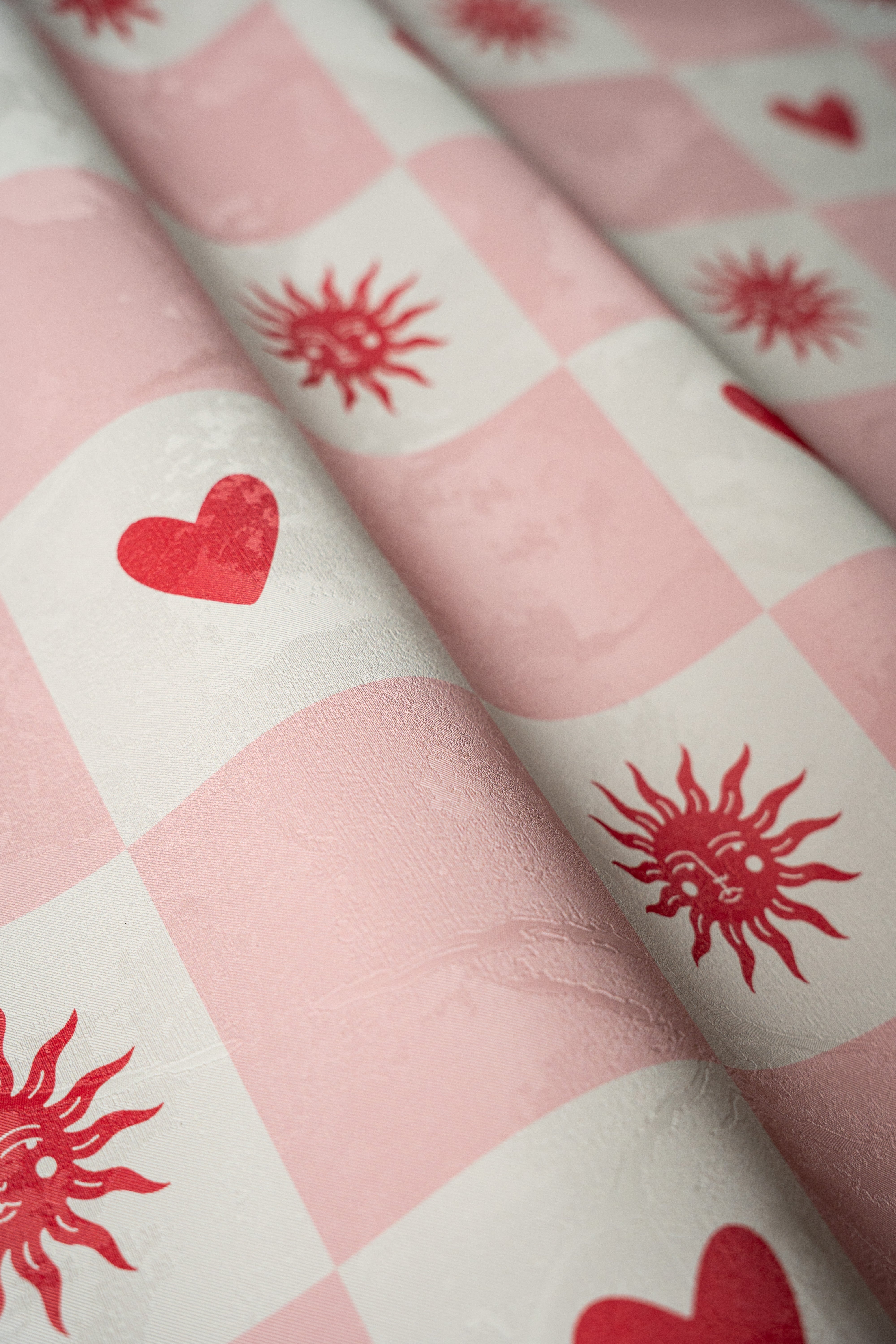 Wallpaper Sun and heart Blush
