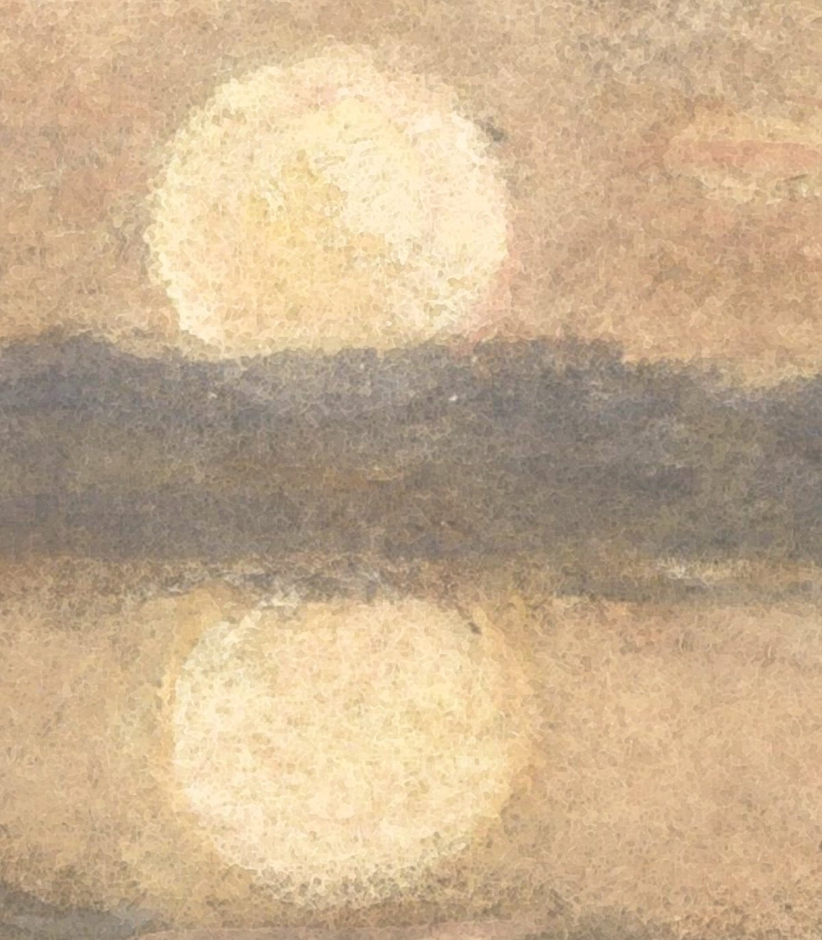 Dots Sunset - Wallcolors®