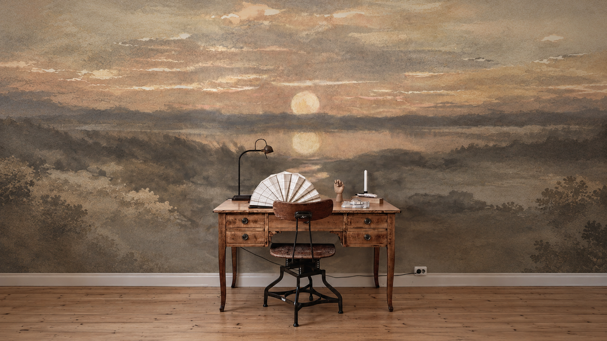Papier peint Sunset