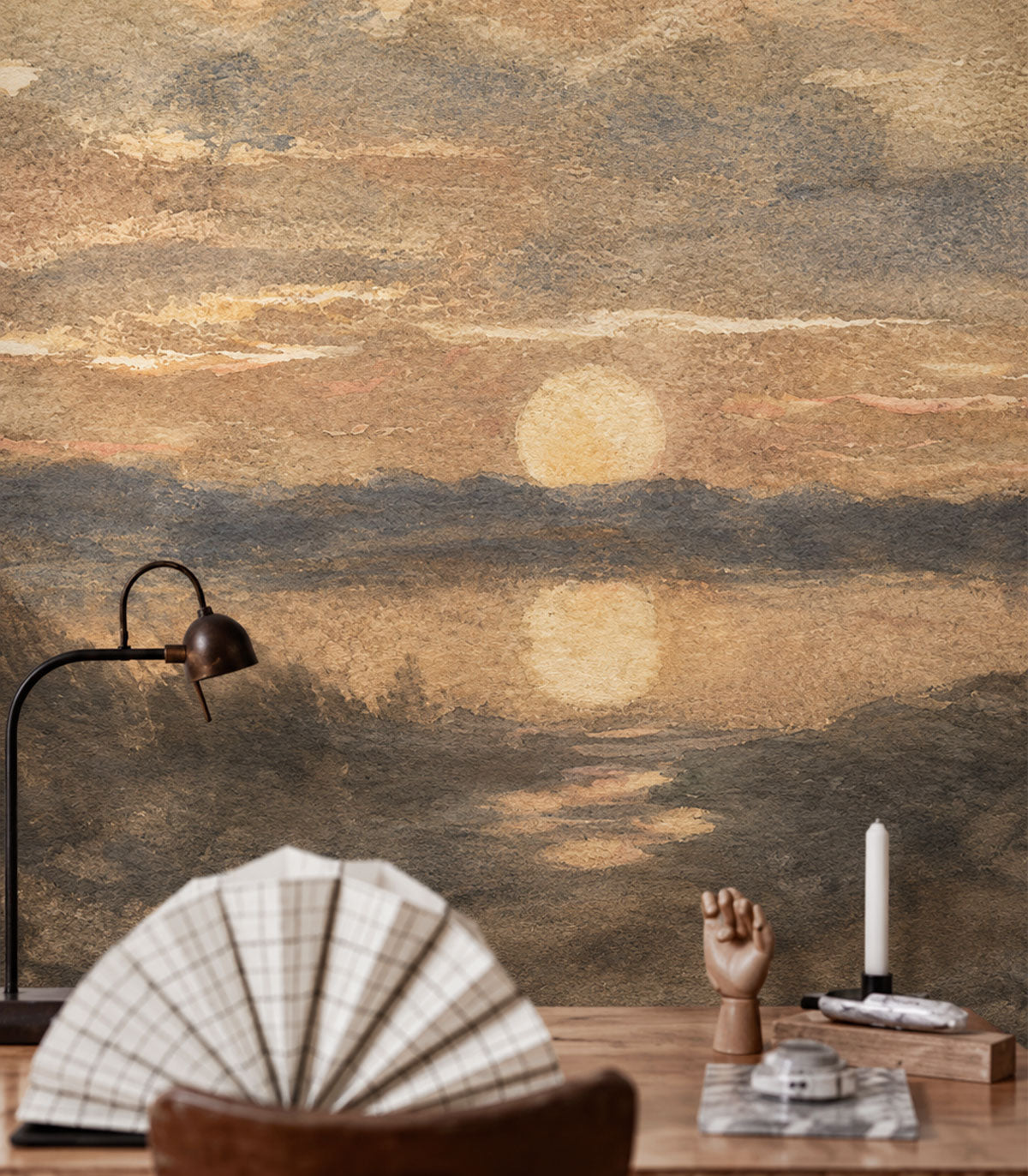 Papier peint Sunset