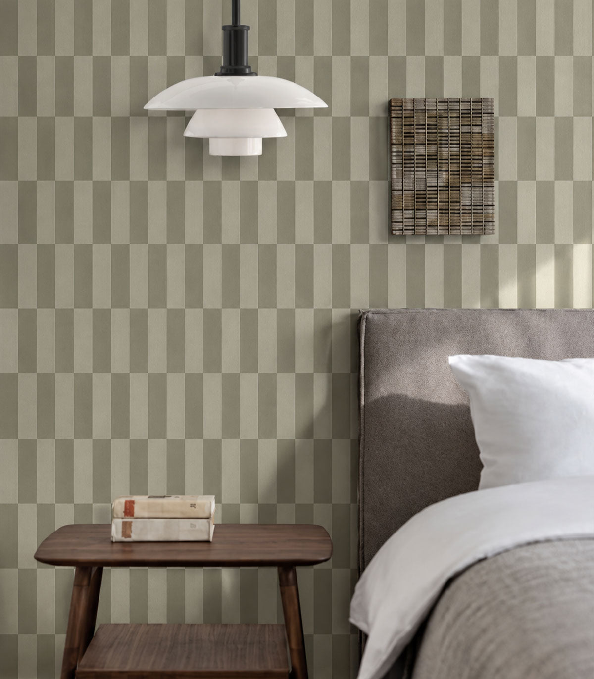 Tapete Tetris Stripe Greige