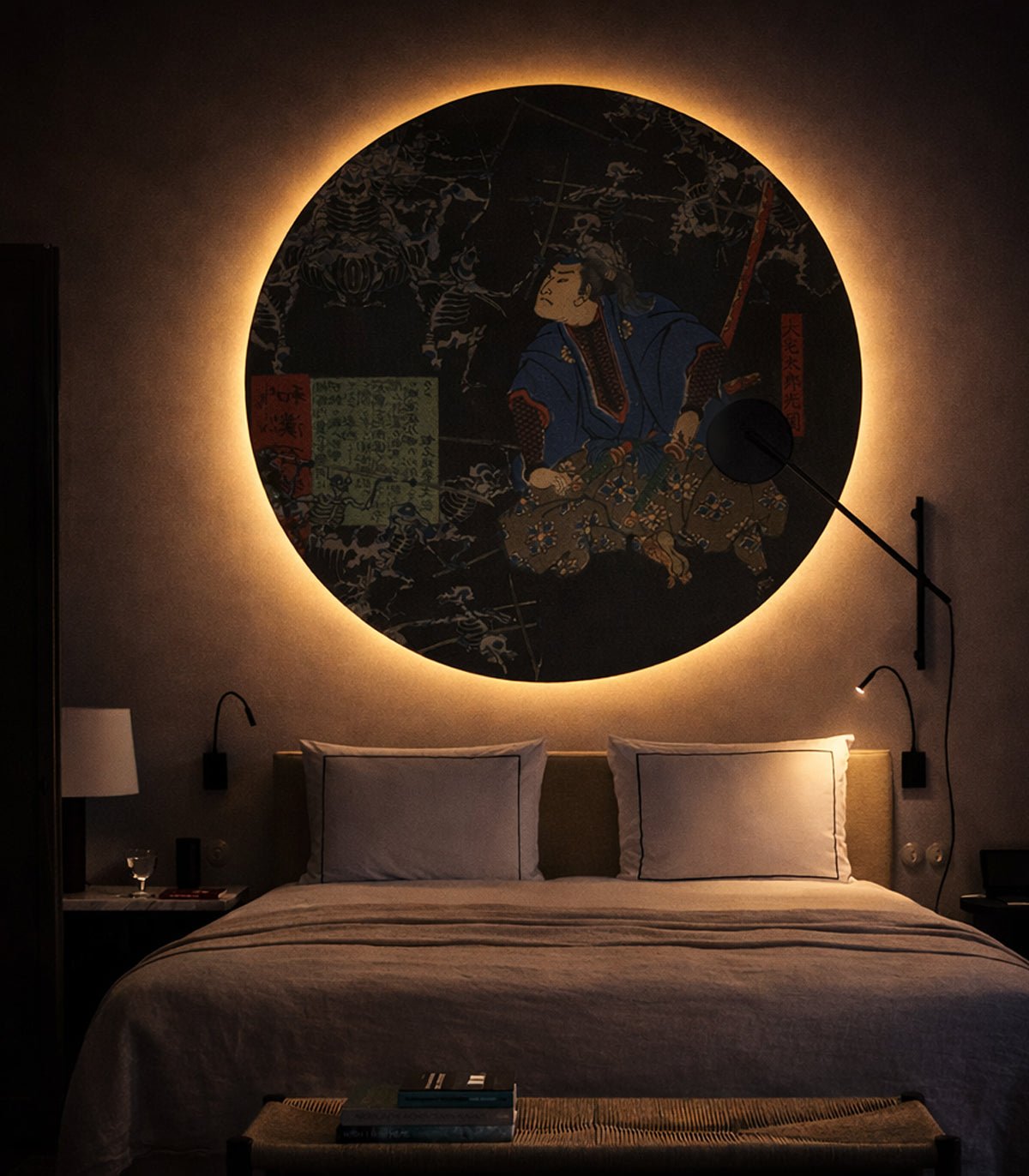 Dots Lighting The Undead Battle - Wallcolors®