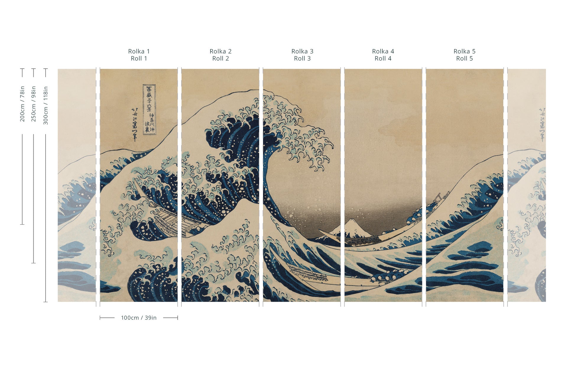 Tapete Timeless Wave