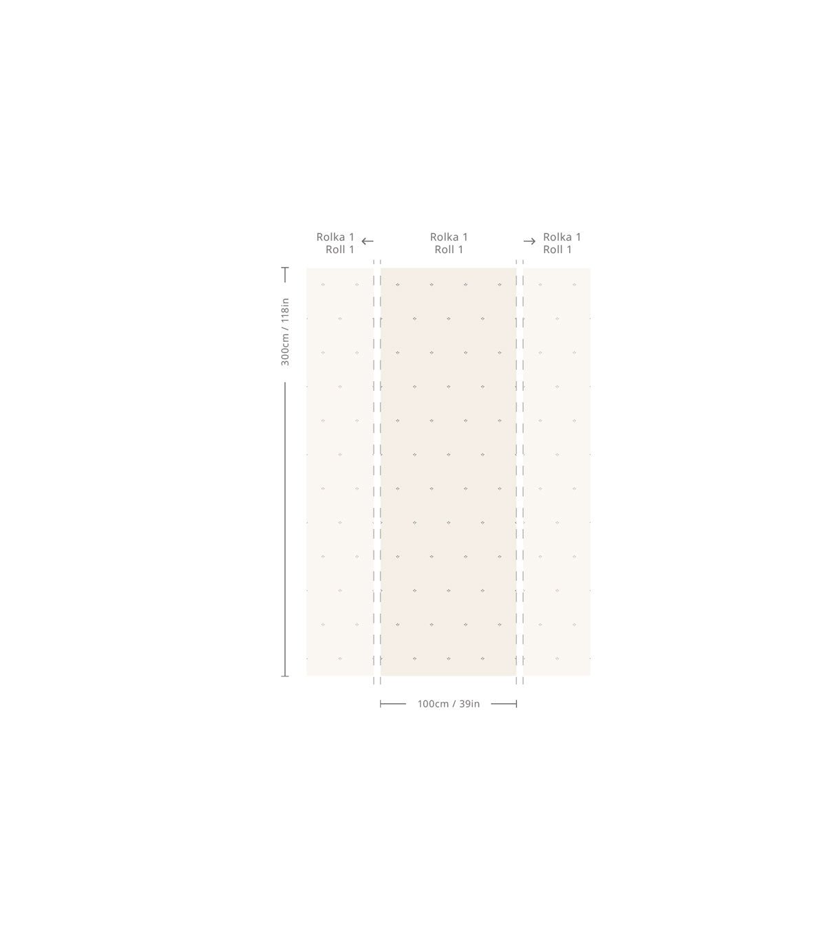 Tapeta Tiny Bloom - Wallcolors®