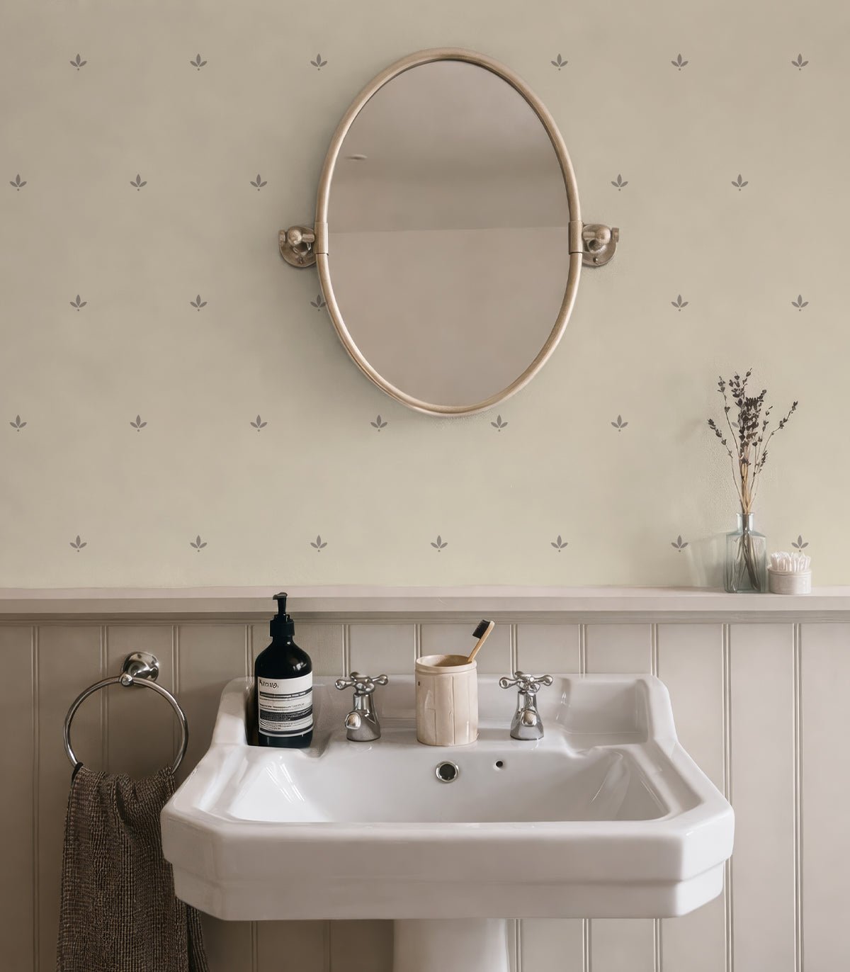 Tapeta Tiny Clover - Wallcolors®