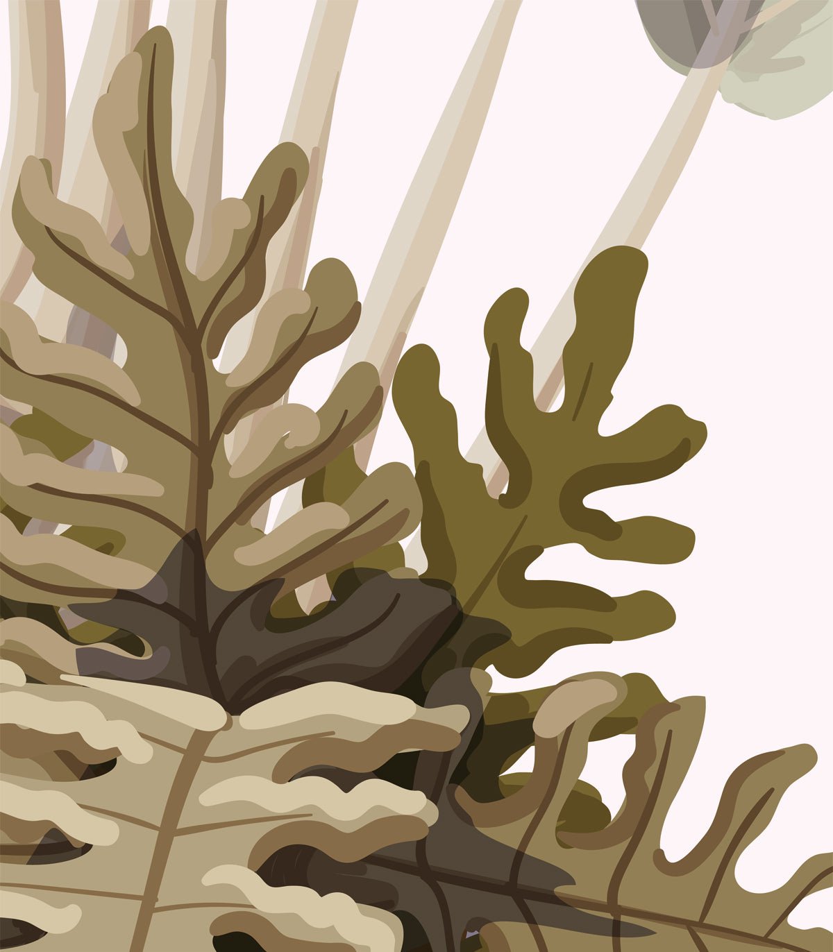 Tapeta Touch of Nature - Wallcolors®