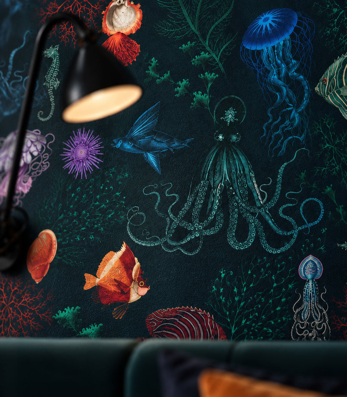 Tapete Underwater World