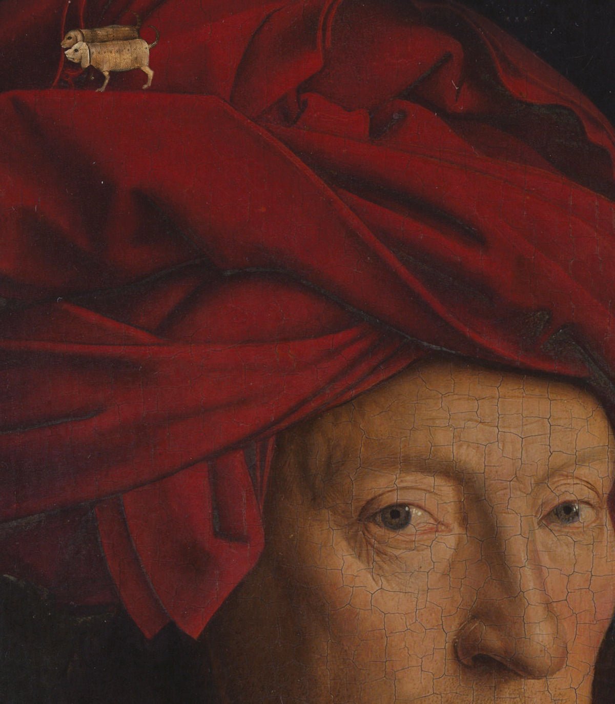 Dots Van Eyck - Wallcolors®