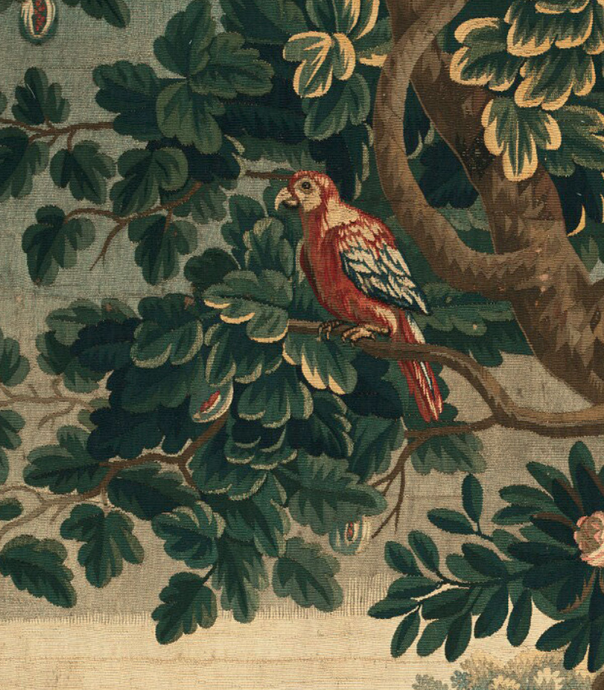 Vintage Garten Arras Tapete