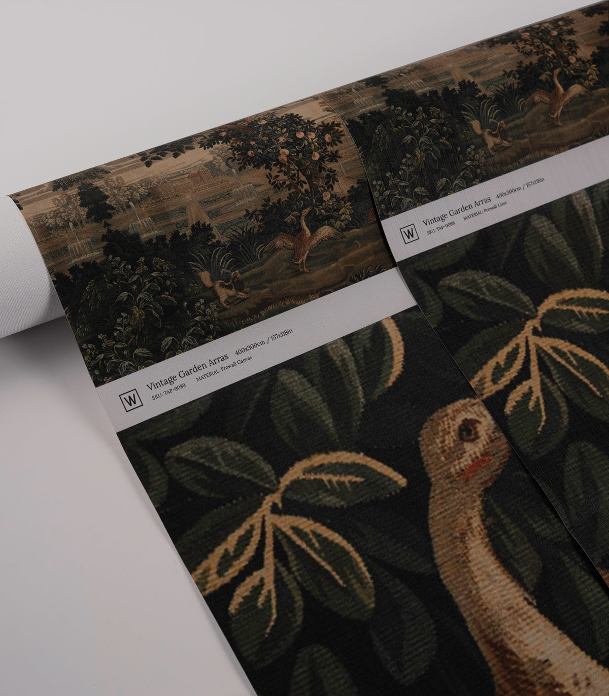 Wallpaper Vintage Garden Arras