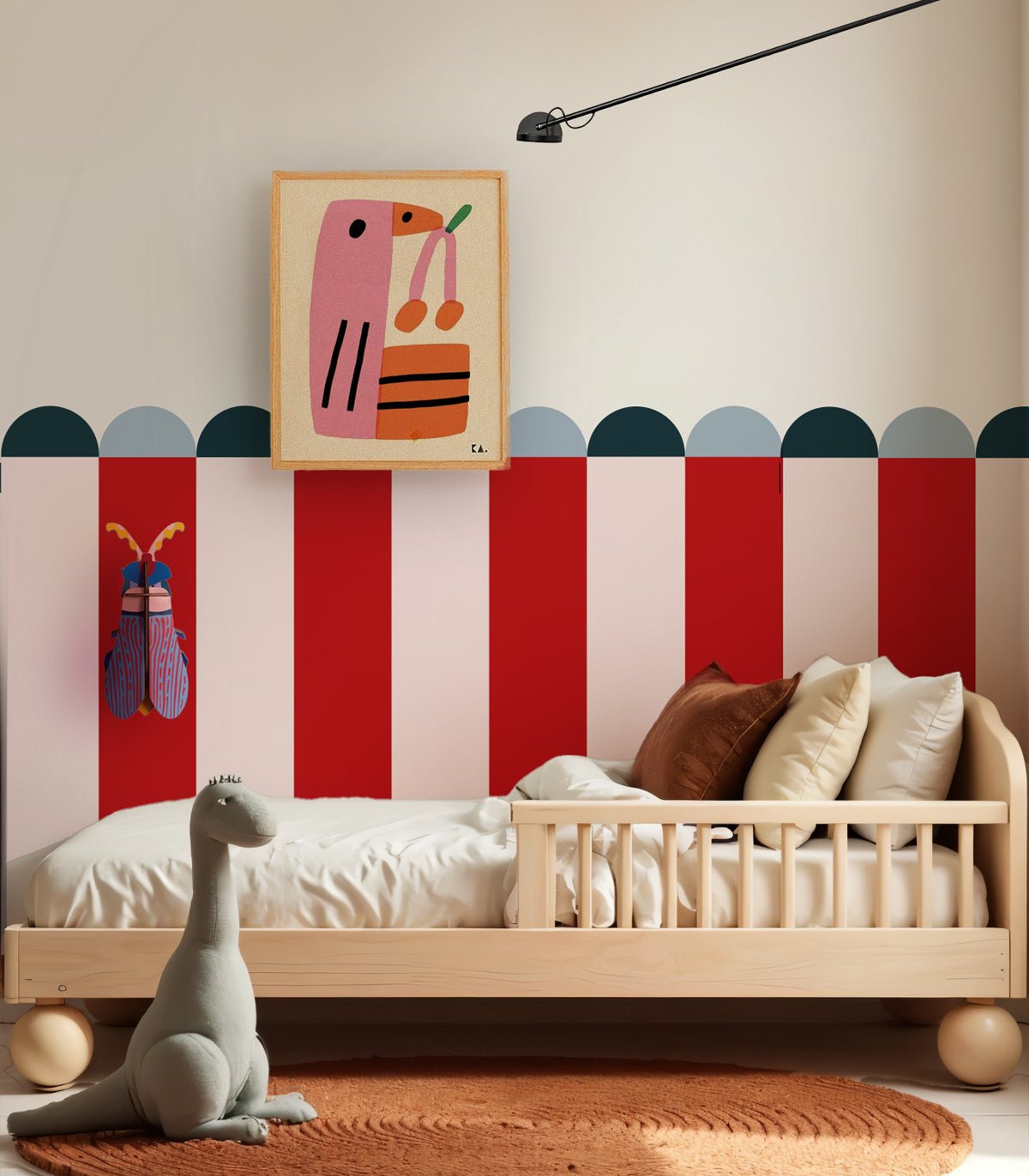 Wainscoting Seashell - Wallcolors®