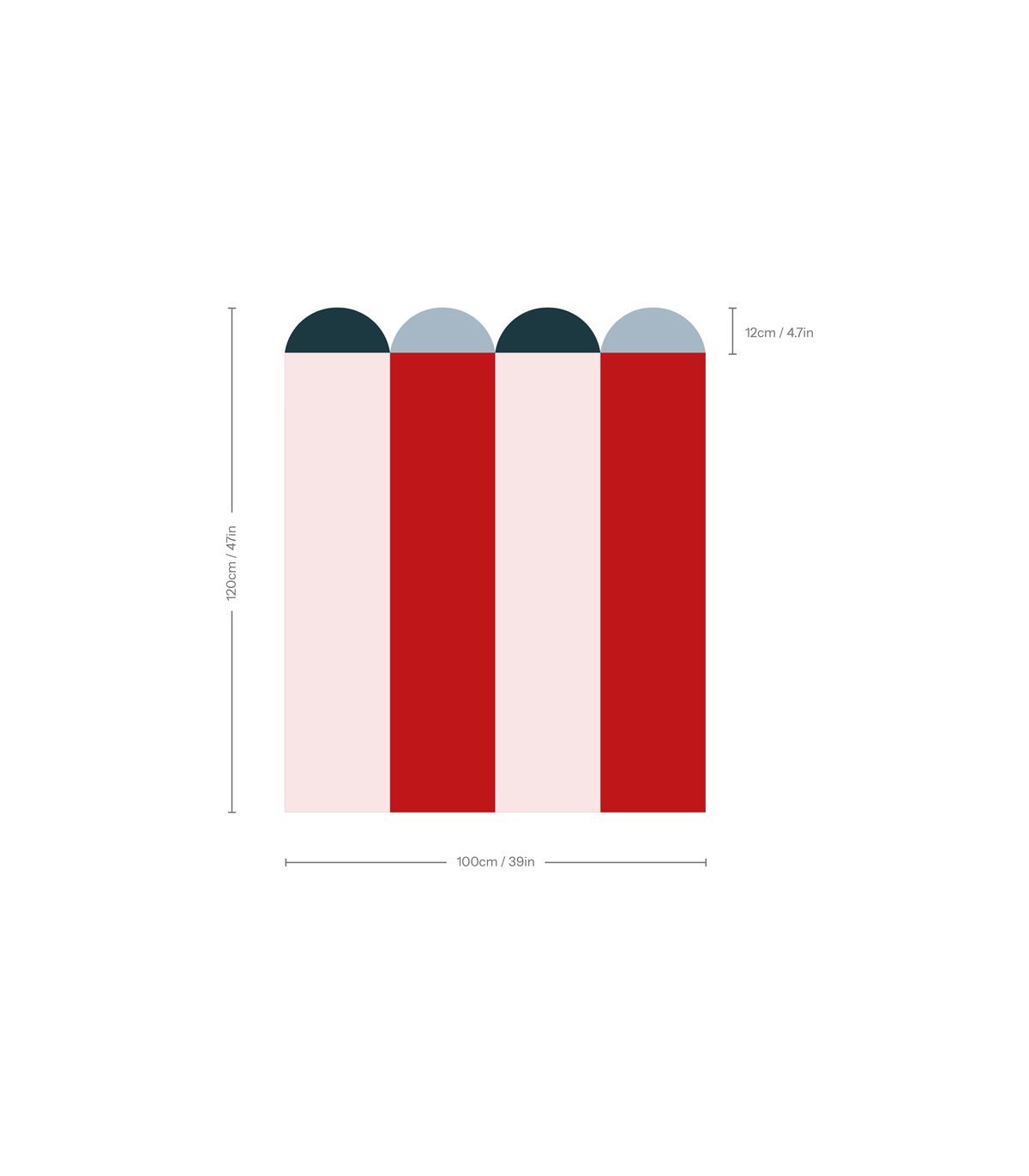 Wainscoting Seashell - Wallcolors®