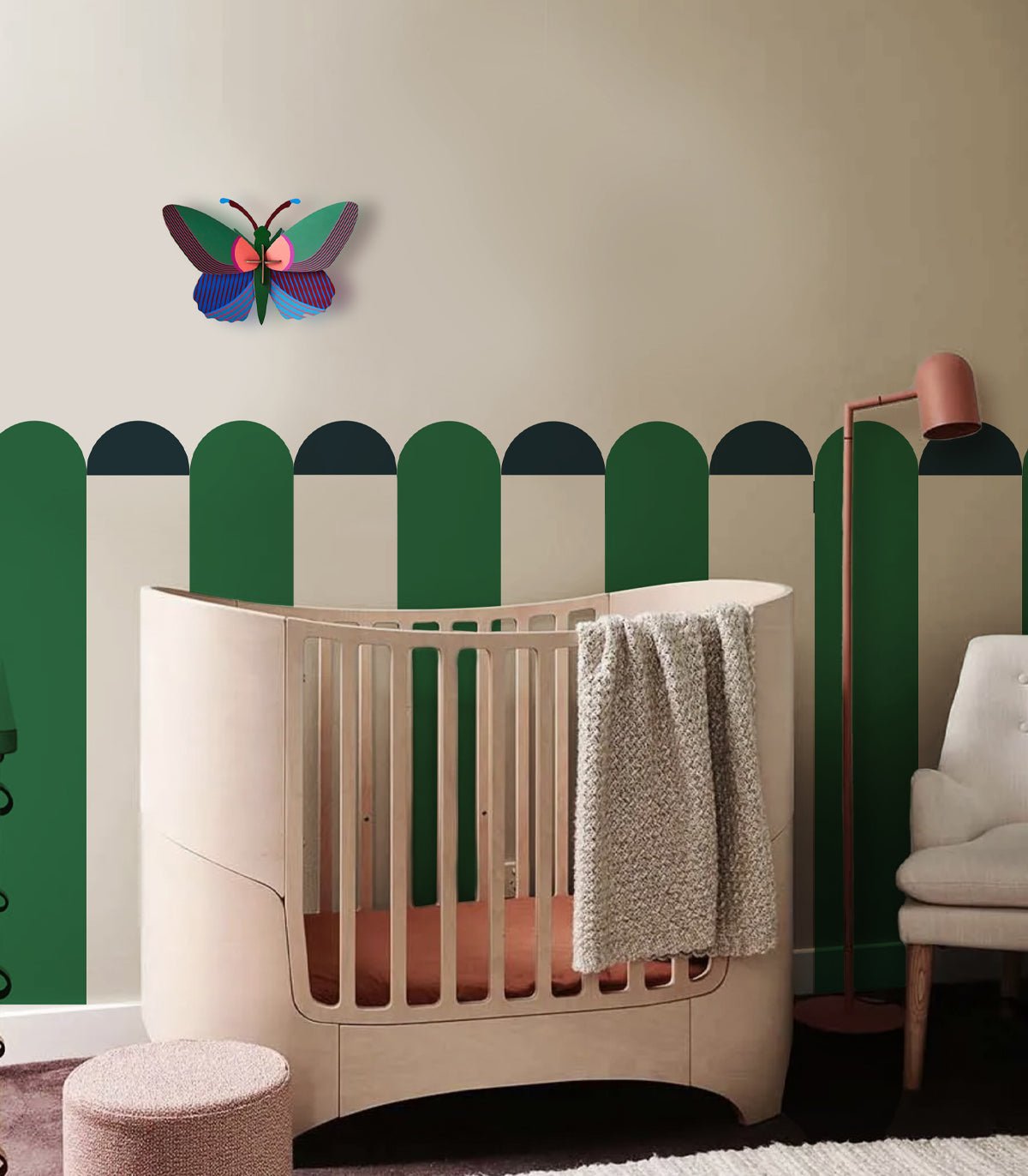 Wainscoting Seashell - Wallcolors®