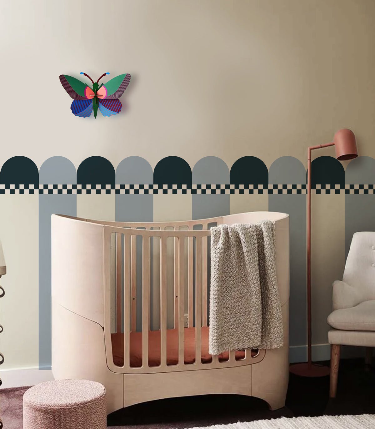 Wainscoting Seashell - Wallcolors®