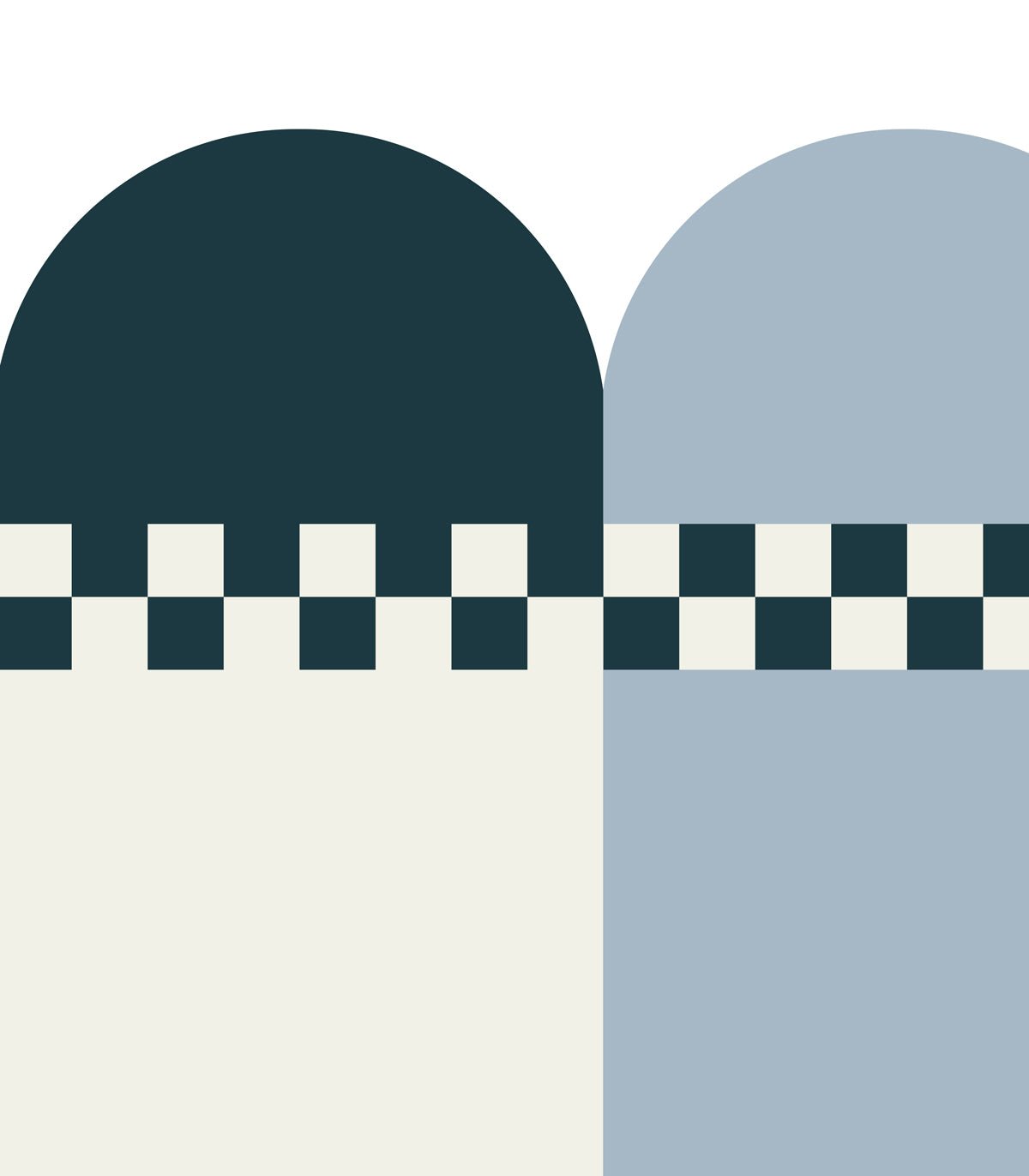 Wainscoting Seashell - Wallcolors®