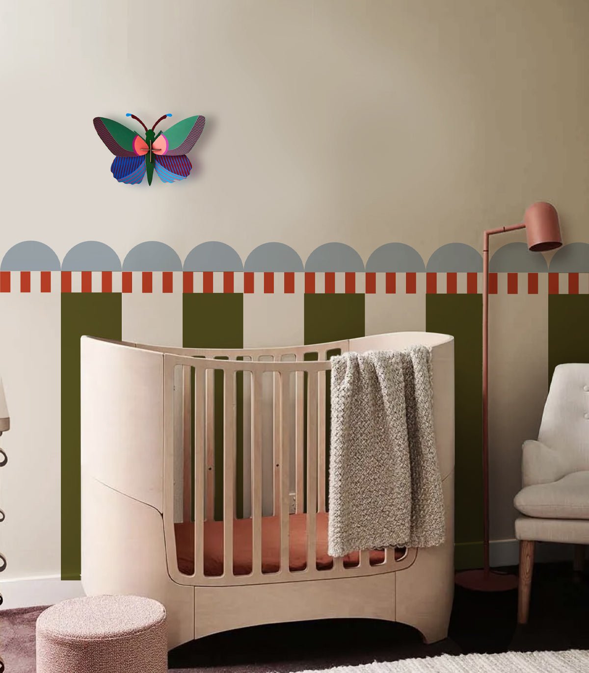 Wainscoting Seashell - Wallcolors®
