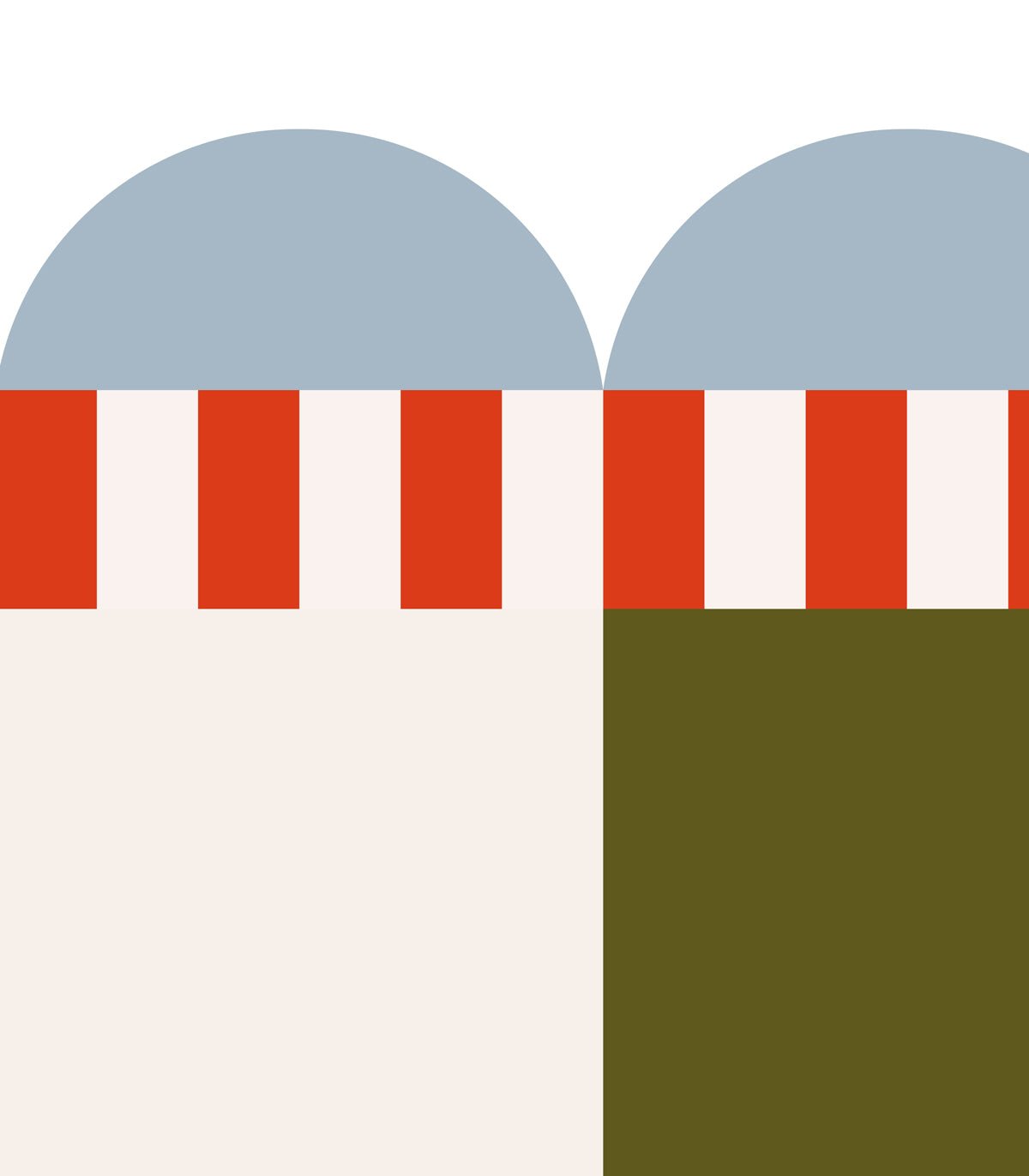 Wainscoting Seashell - Wallcolors®