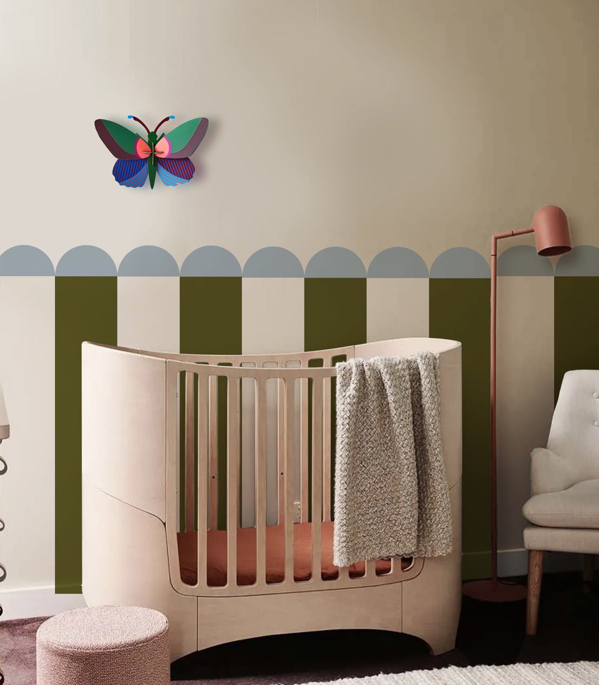 Wainscoting Seashell - Wallcolors®