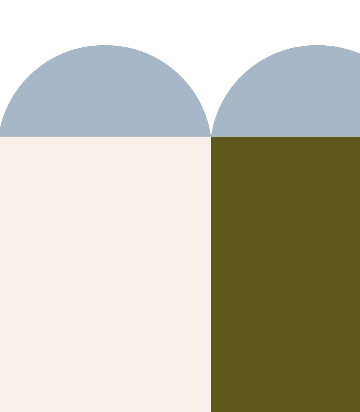 Wainscoting Seashell - Wallcolors®