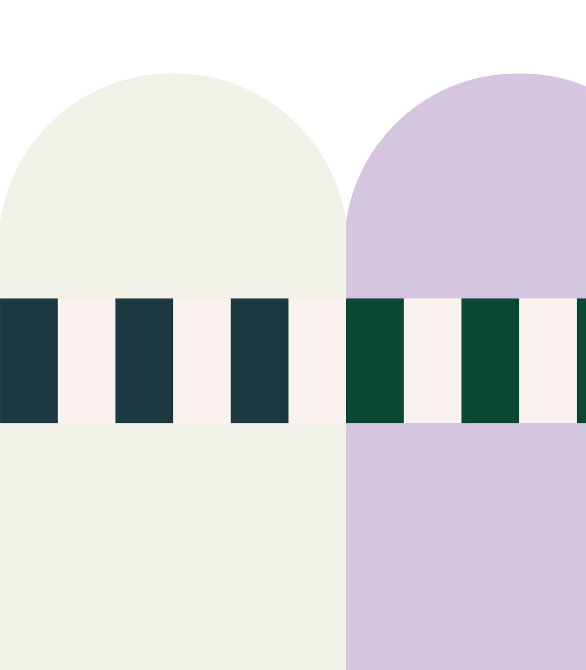 Wainscoting Seashell - Wallcolors®
