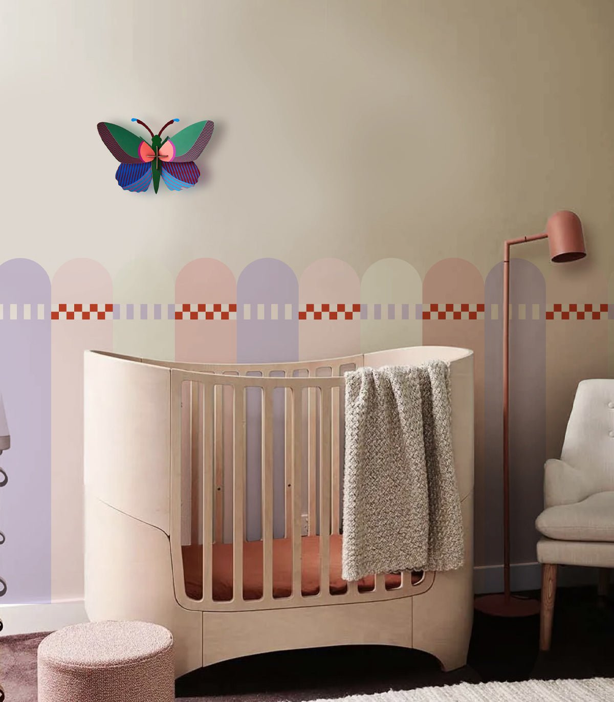 Wainscoting Seashell - Wallcolors®