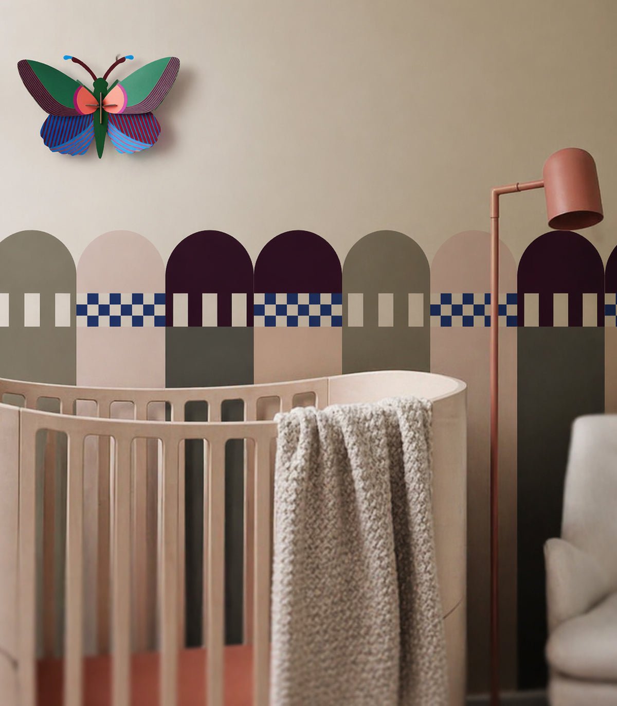 Wainscoting Seashell - Wallcolors®