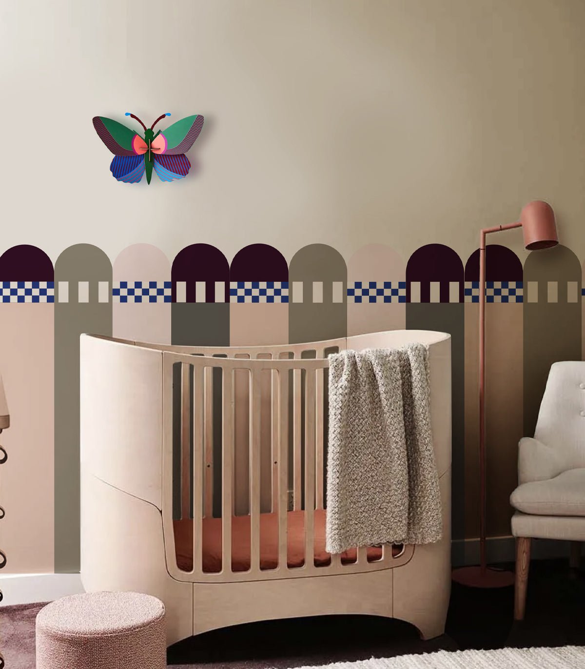 Wainscoting Seashell - Wallcolors®