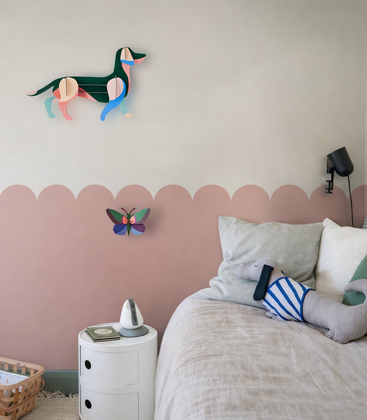 Wainscoting Solid - Wallcolors®