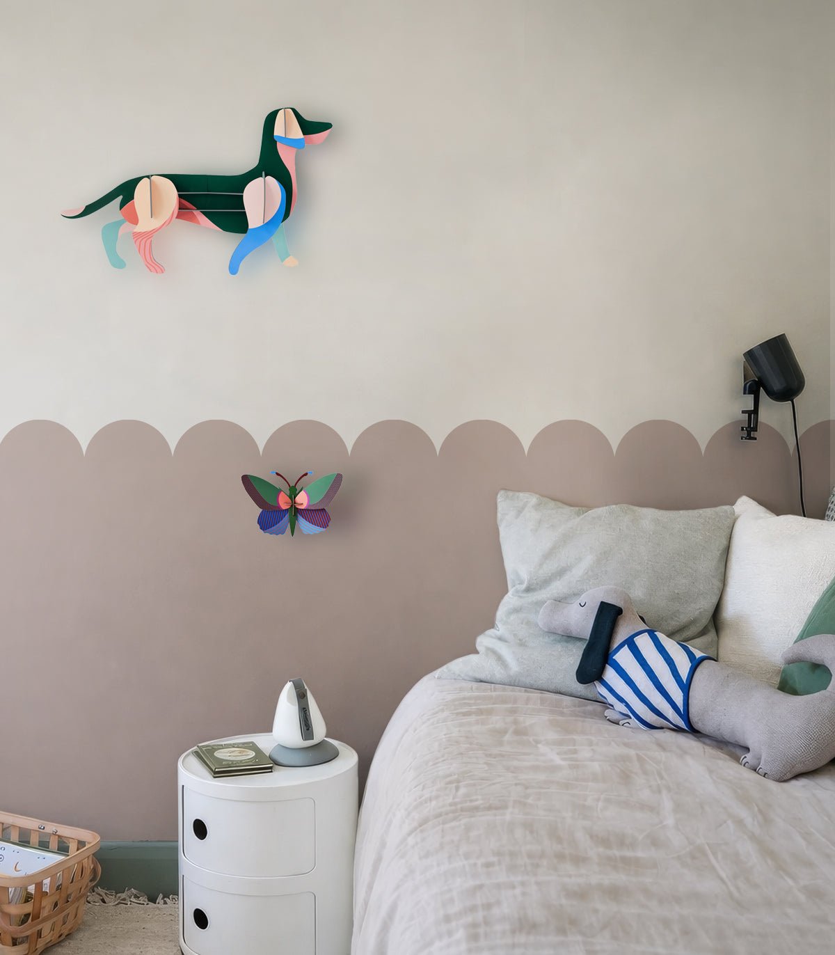 Wainscoting Solid - Wallcolors®
