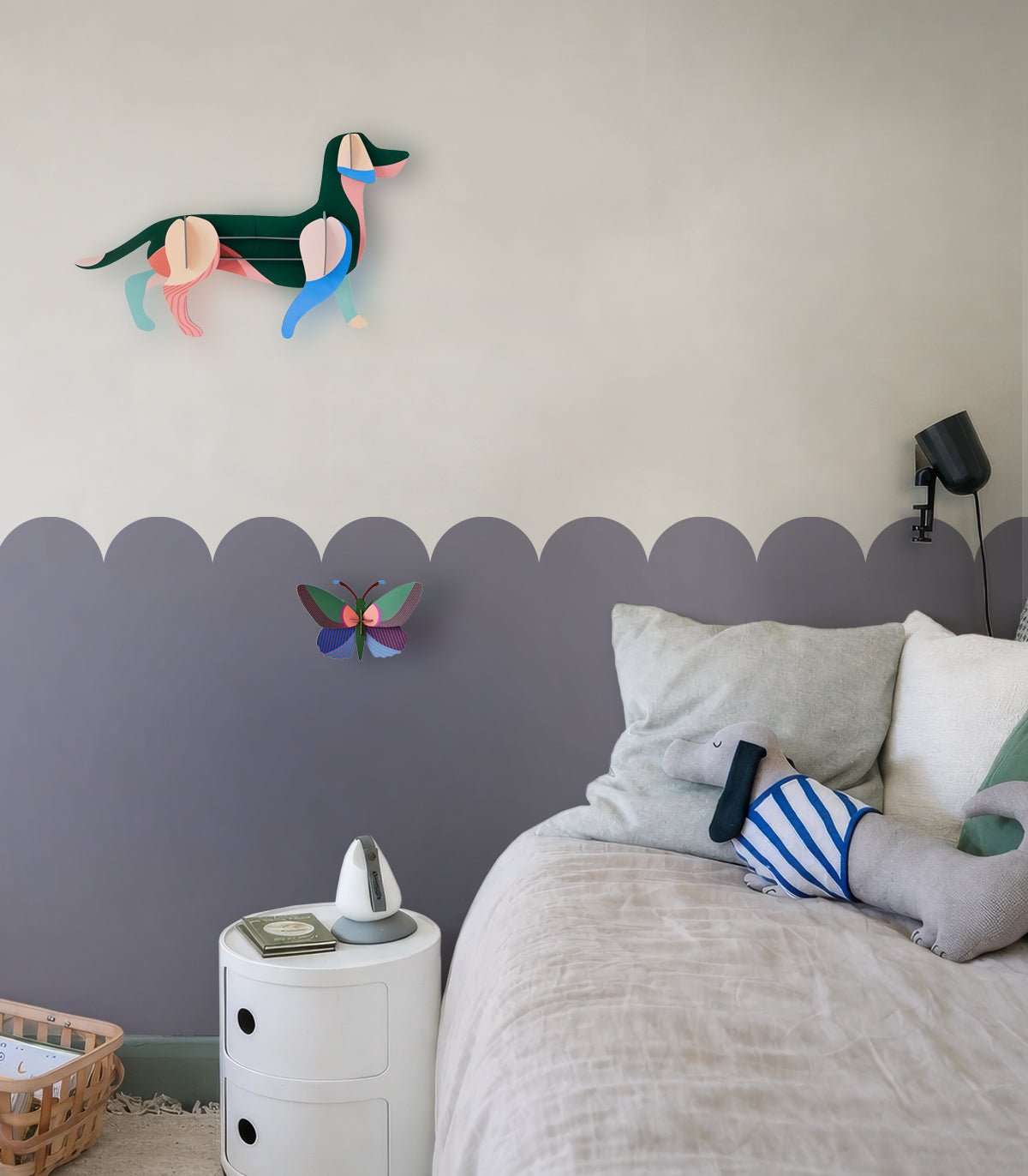 Wainscoting Solid - Wallcolors®
