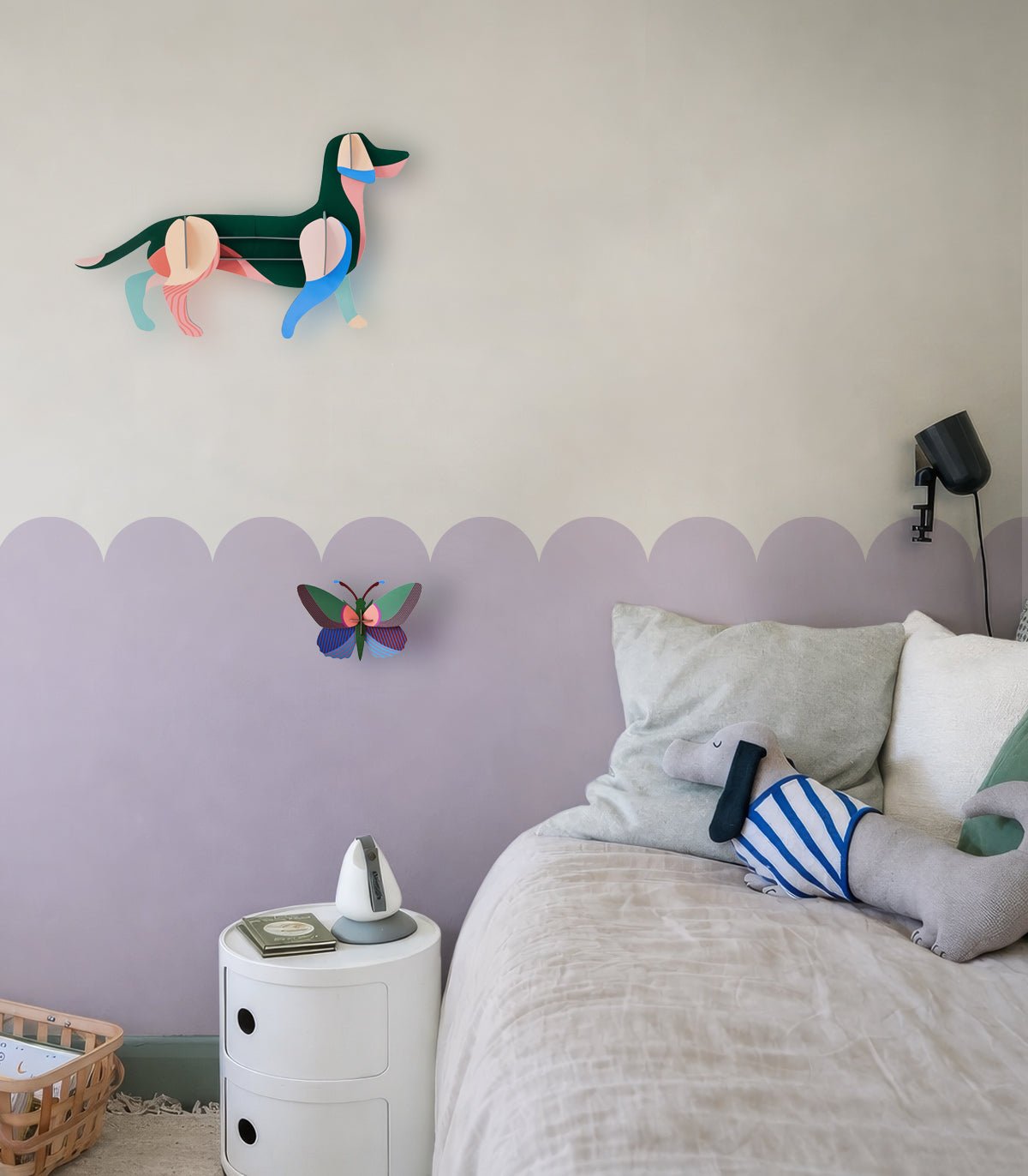 Wainscoting Solid - Wallcolors®
