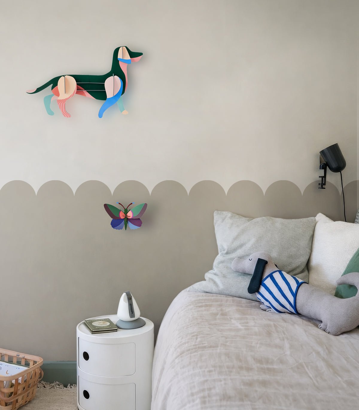 Wainscoting Solid - Wallcolors®
