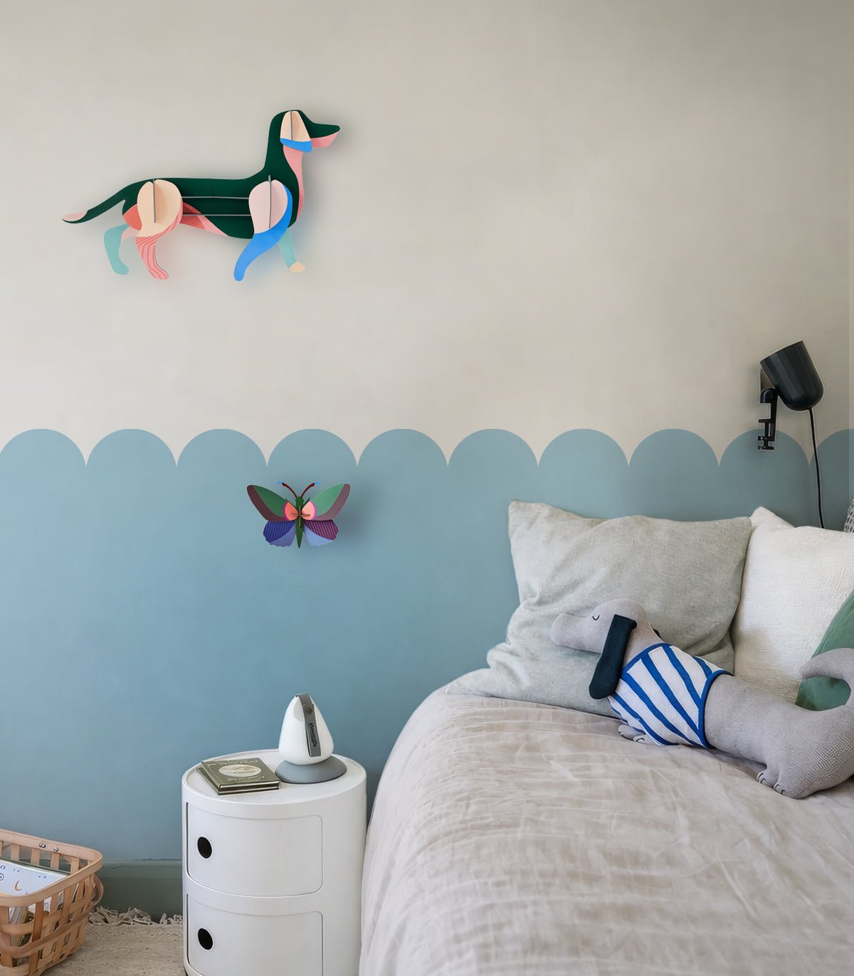 Wainscoting Solid - Wallcolors®