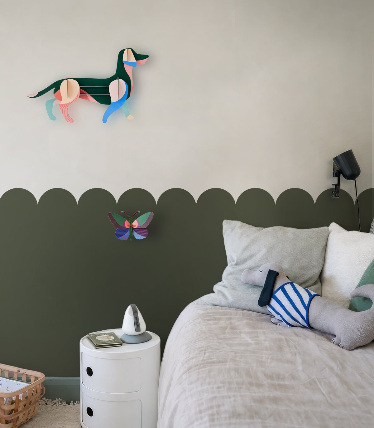 Wainscoting Solid - Wallcolors®