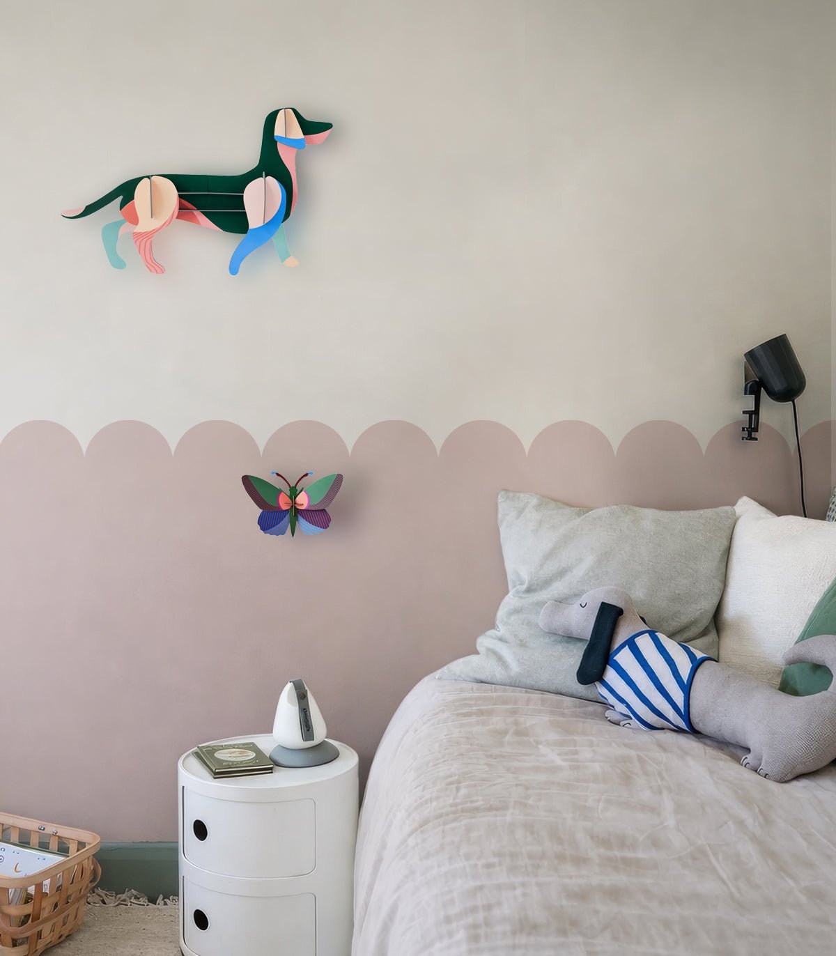 Wainscoting Solid - Wallcolors®