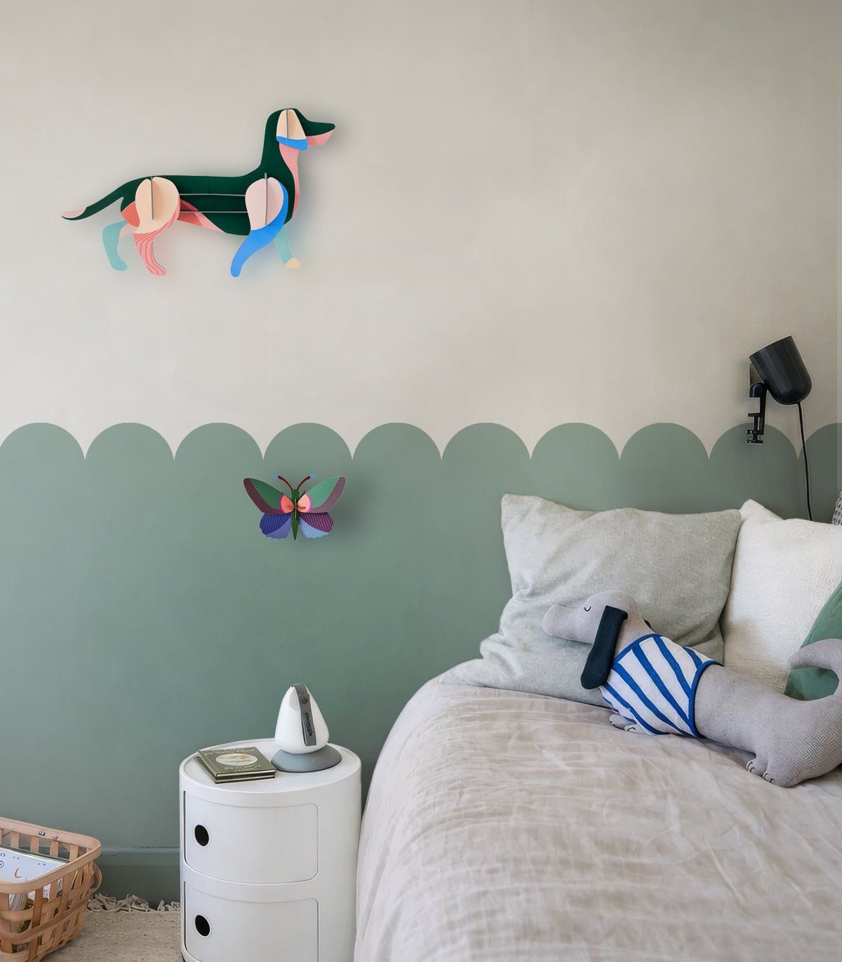 Wainscoting Solid - Wallcolors®
