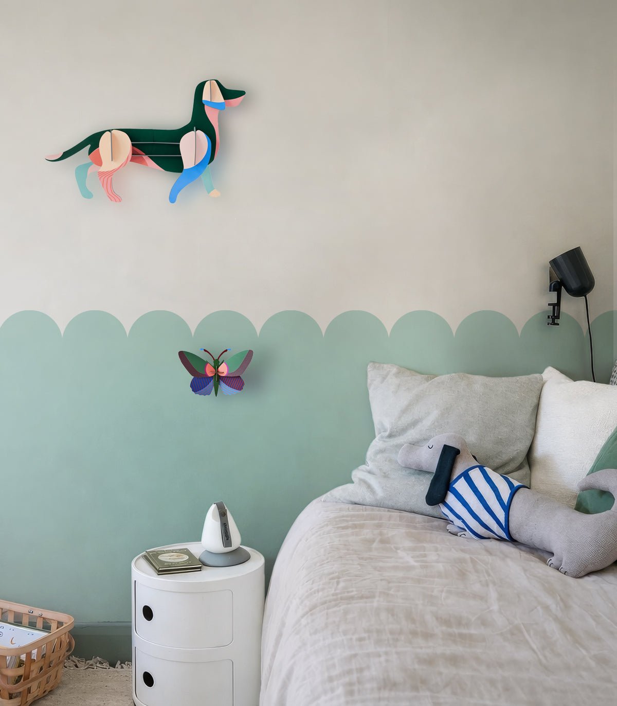 Wainscoting Solid - Wallcolors®