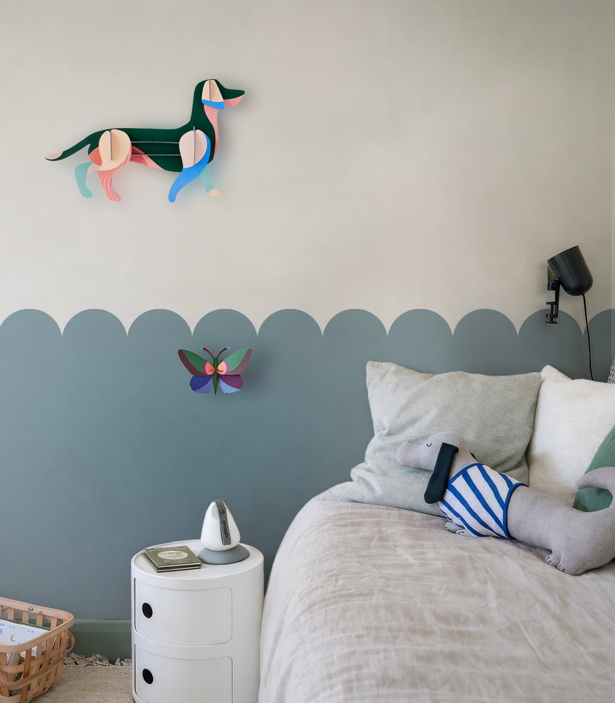 Wainscoting Solid - Wallcolors®
