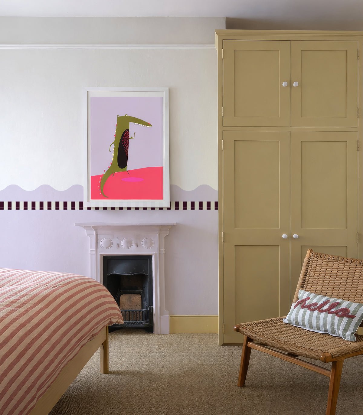 Wainscoting Wave - Wallcolors®