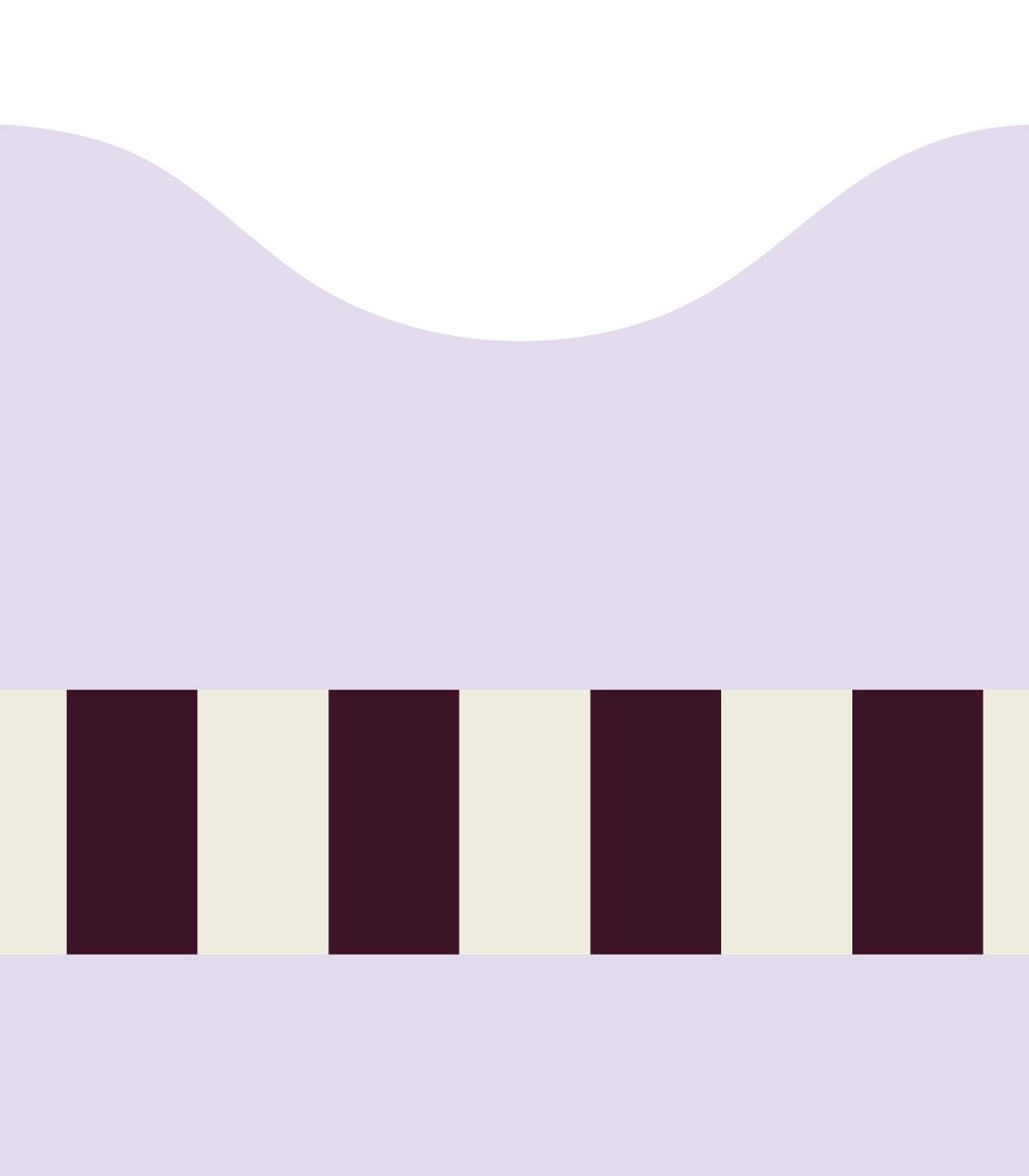 Wainscoting Wave - Wallcolors®