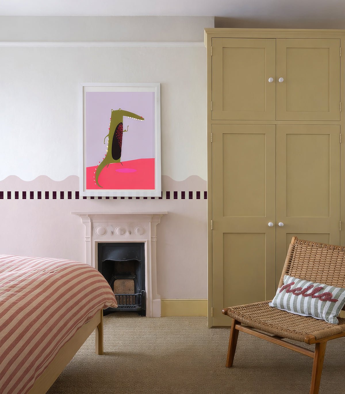 Wainscoting Wave - Wallcolors®