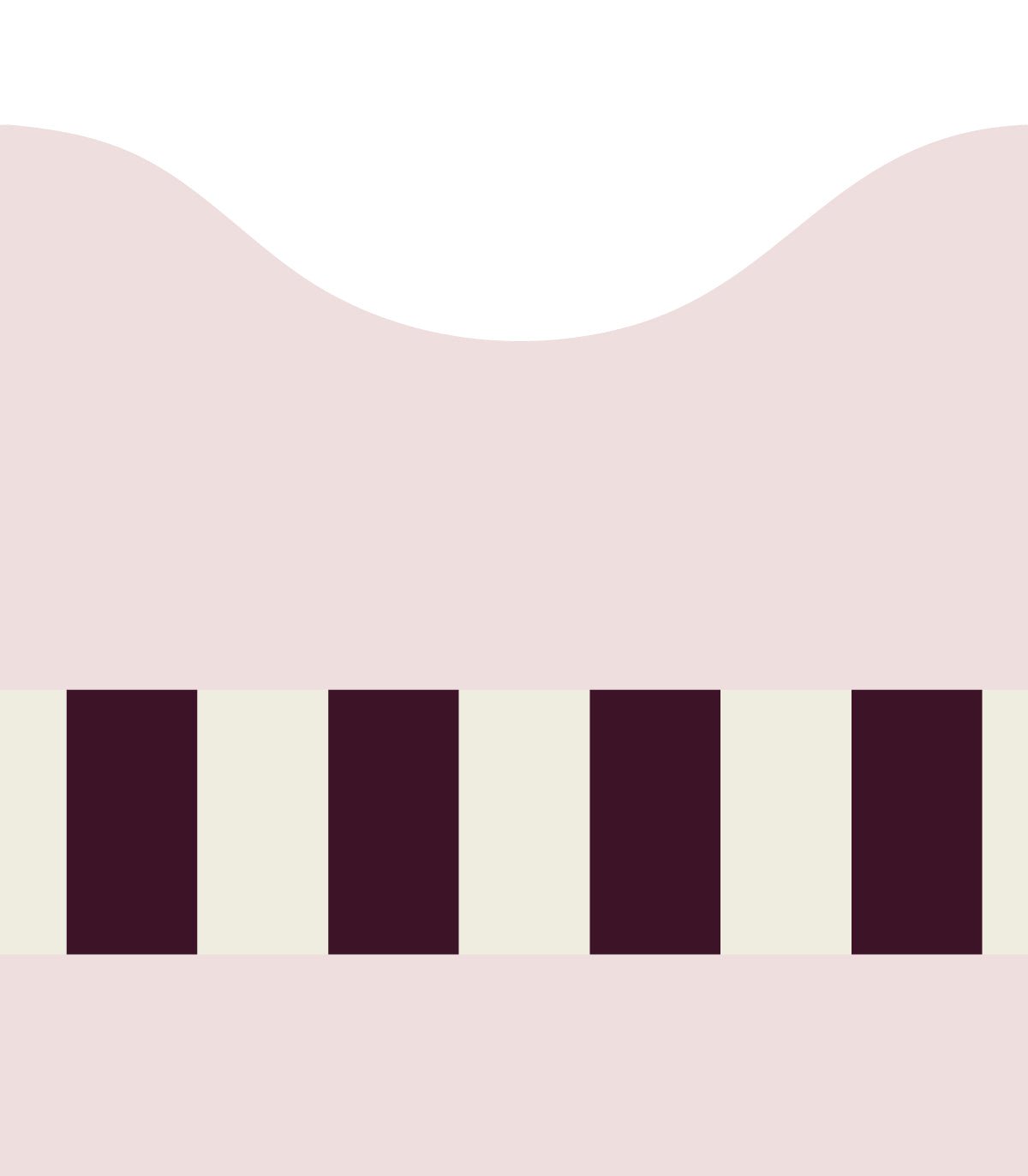 Wainscoting Wave - Wallcolors®