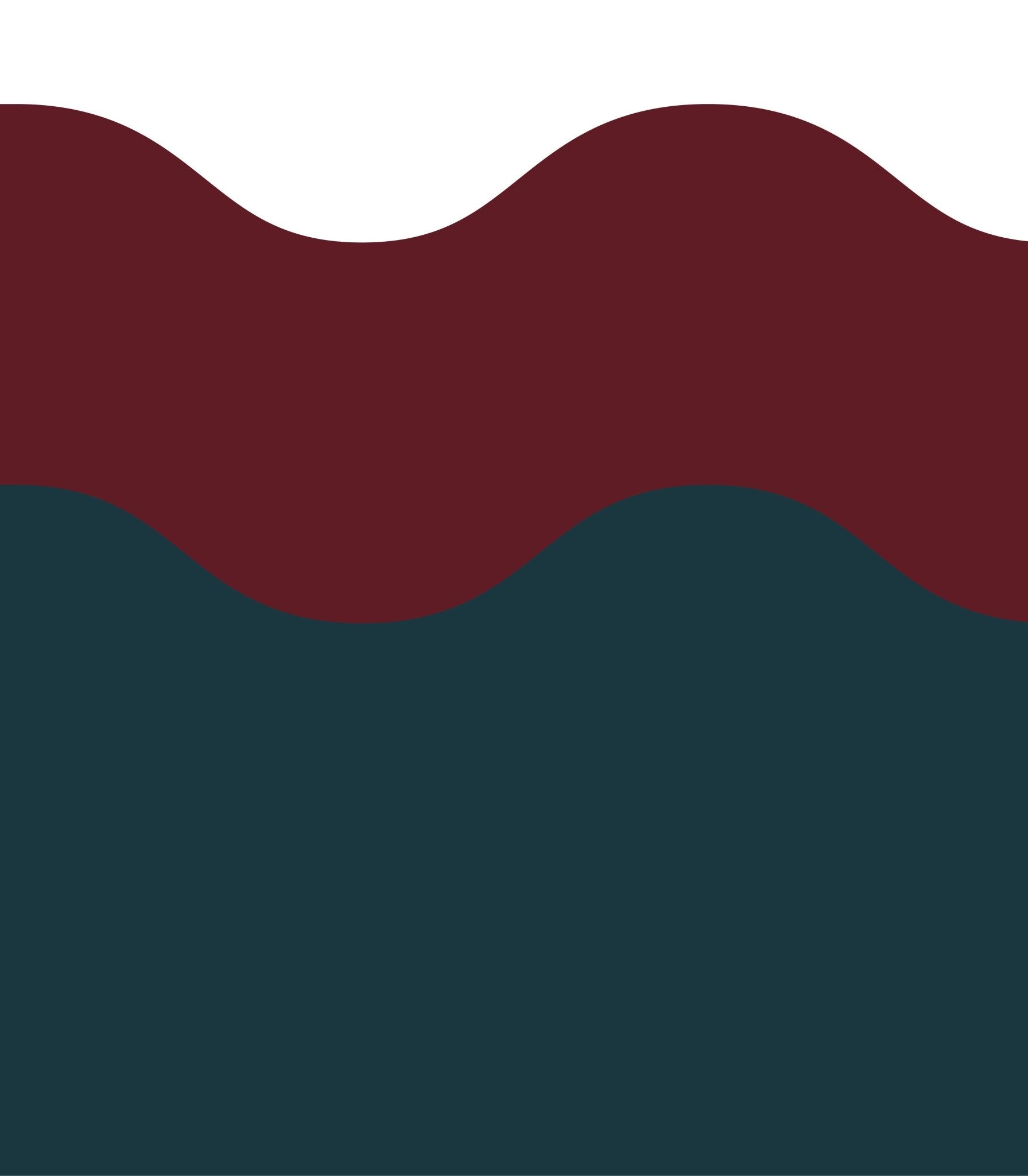 Wainscoting Double Wave Dark - Wallcolors®