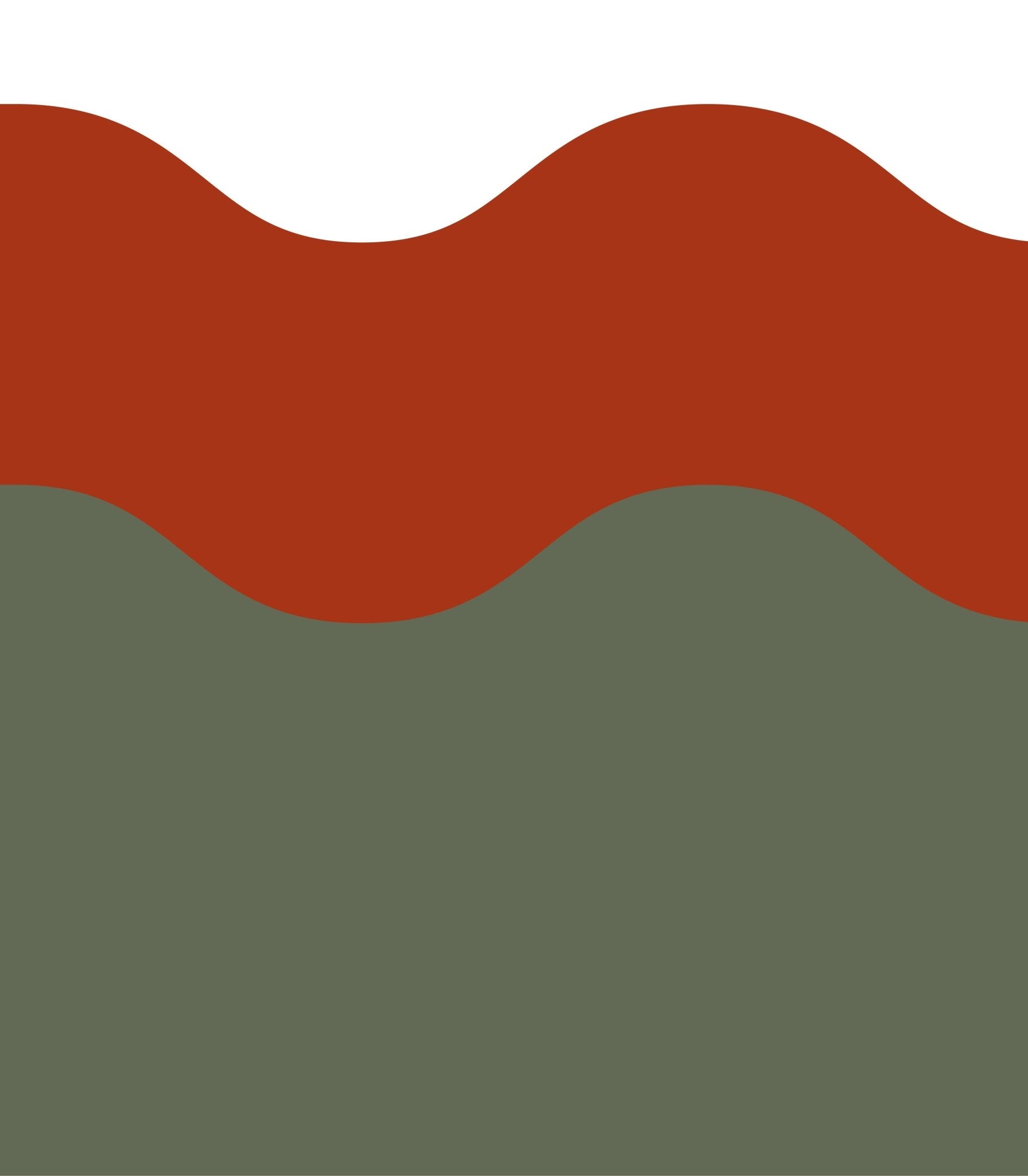 Wainscoting Double Wave Dark - Wallcolors®