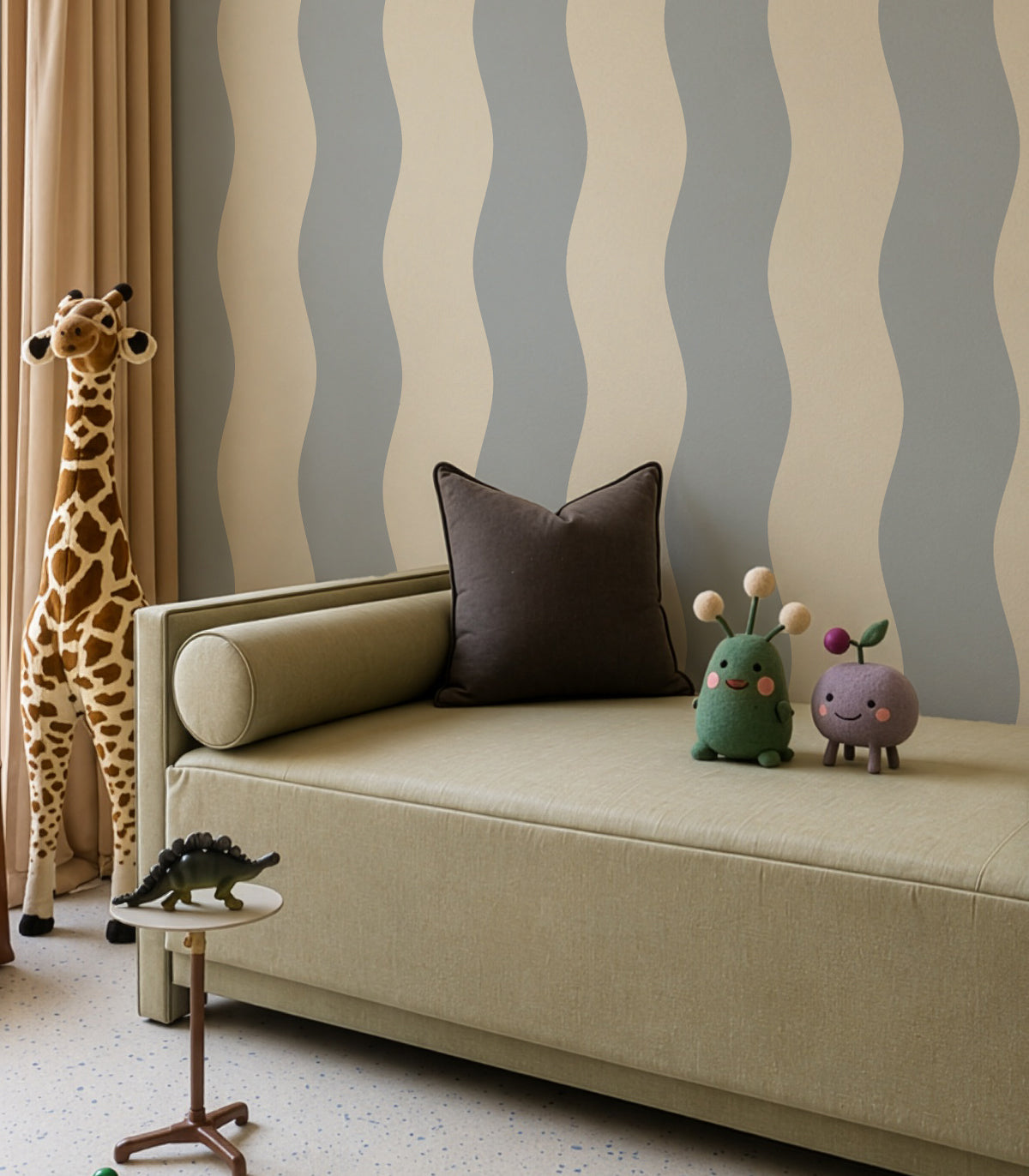 Tapeta Wave Stripe Athabasca