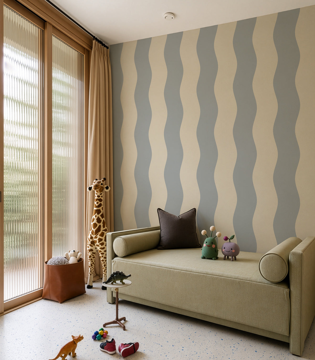 Tapeta Wave Stripe Athabasca