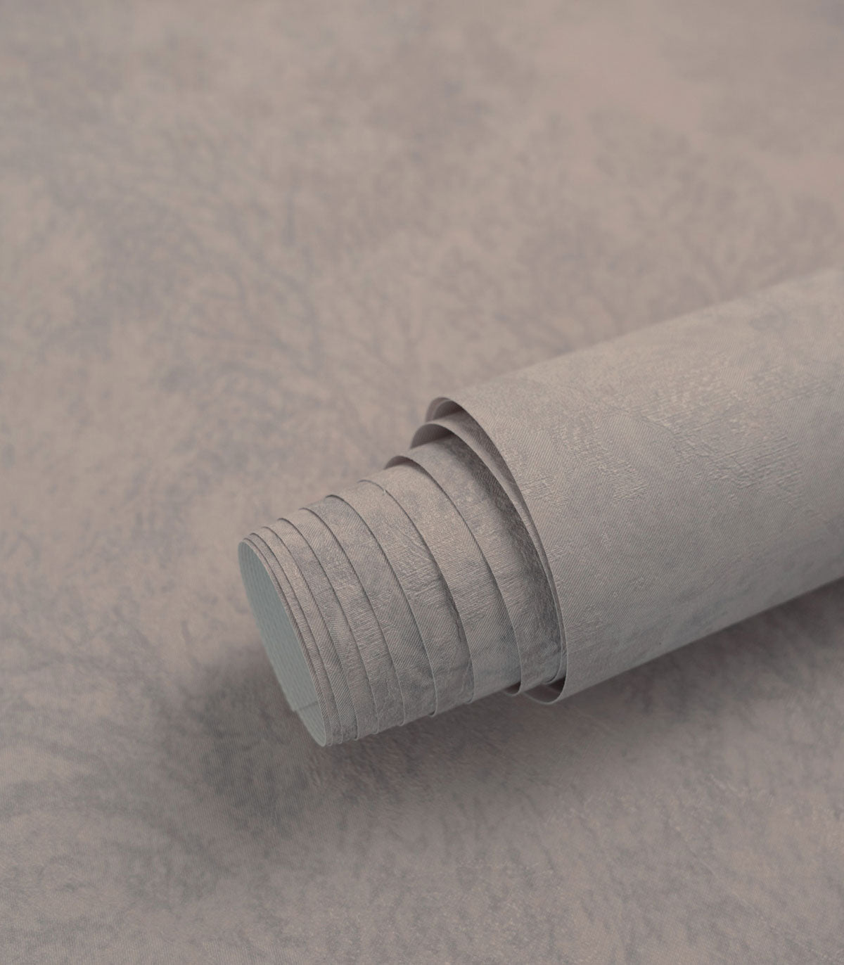 Tapeta Whispering Trees blue